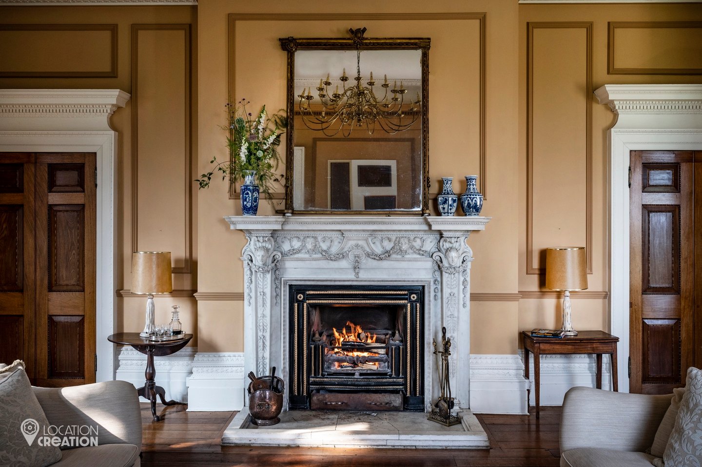 Location CreationKeythorpe HallDouble Drawing Room Alt