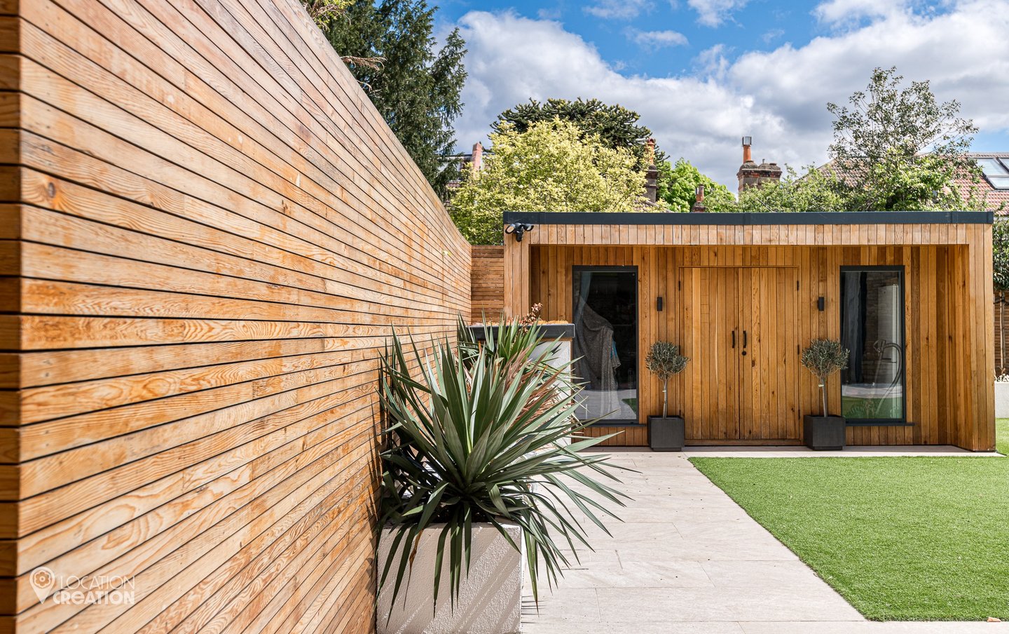Location CreationLangham Location House TWgarden Room