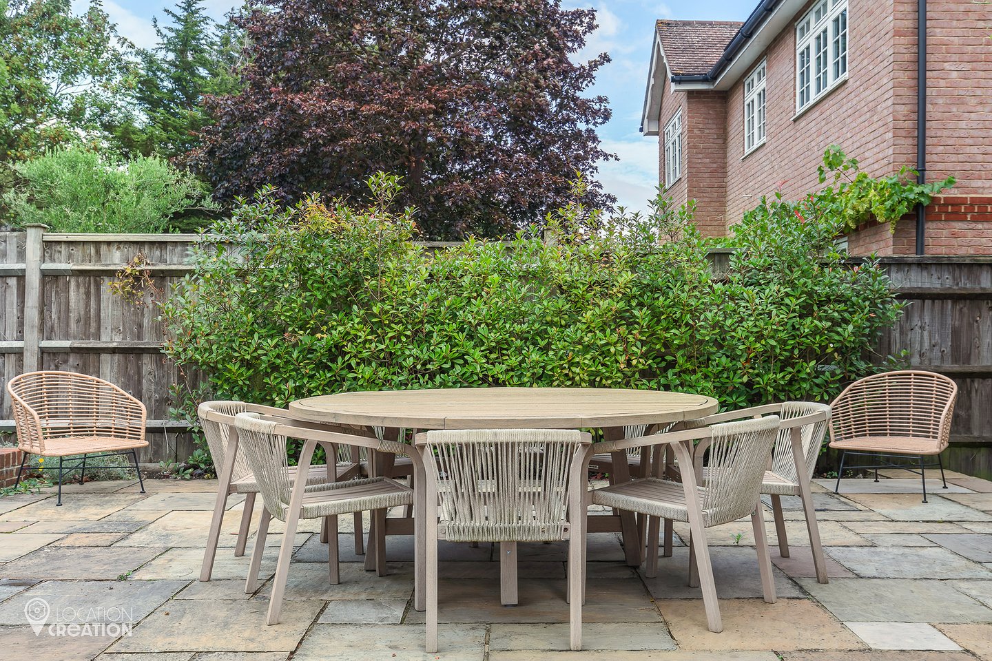 Location Creation Rosebank Outdoor Seating