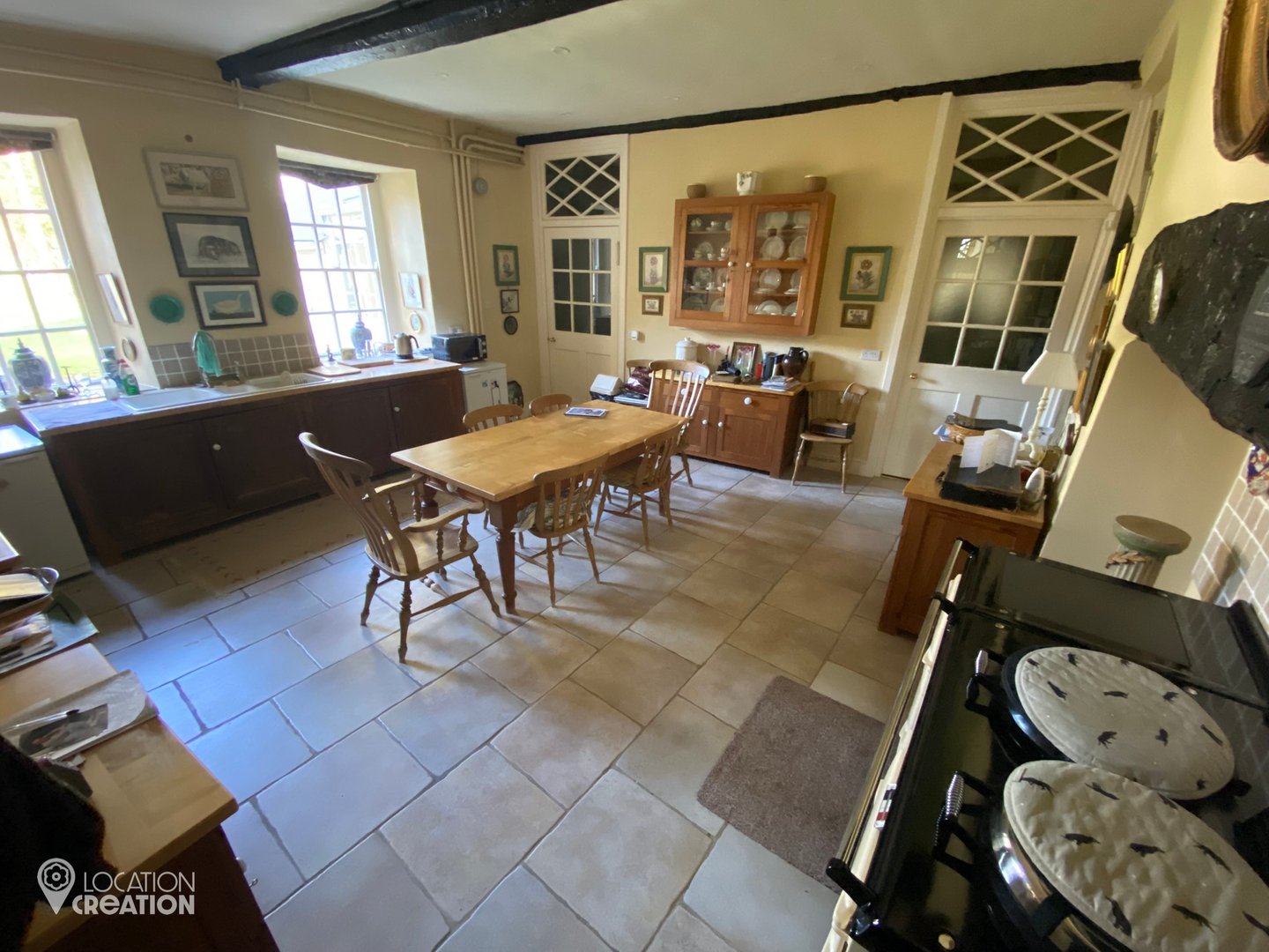 Location CreationGarthewin HallKitchen