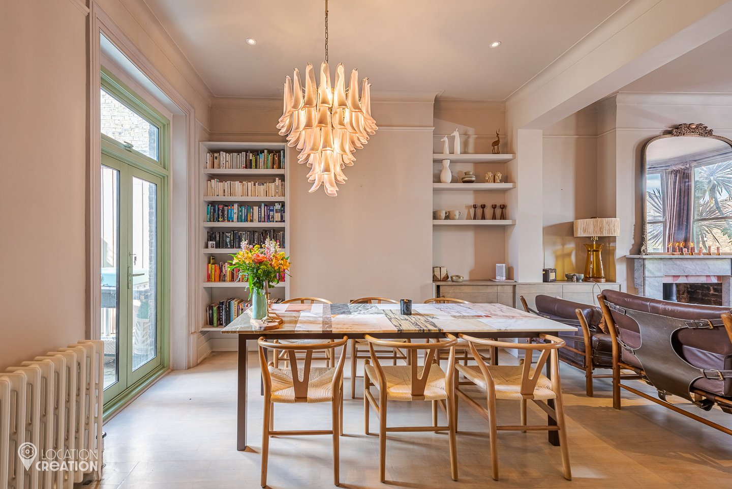 Location Creation Lyndhurst Grove Dining Room