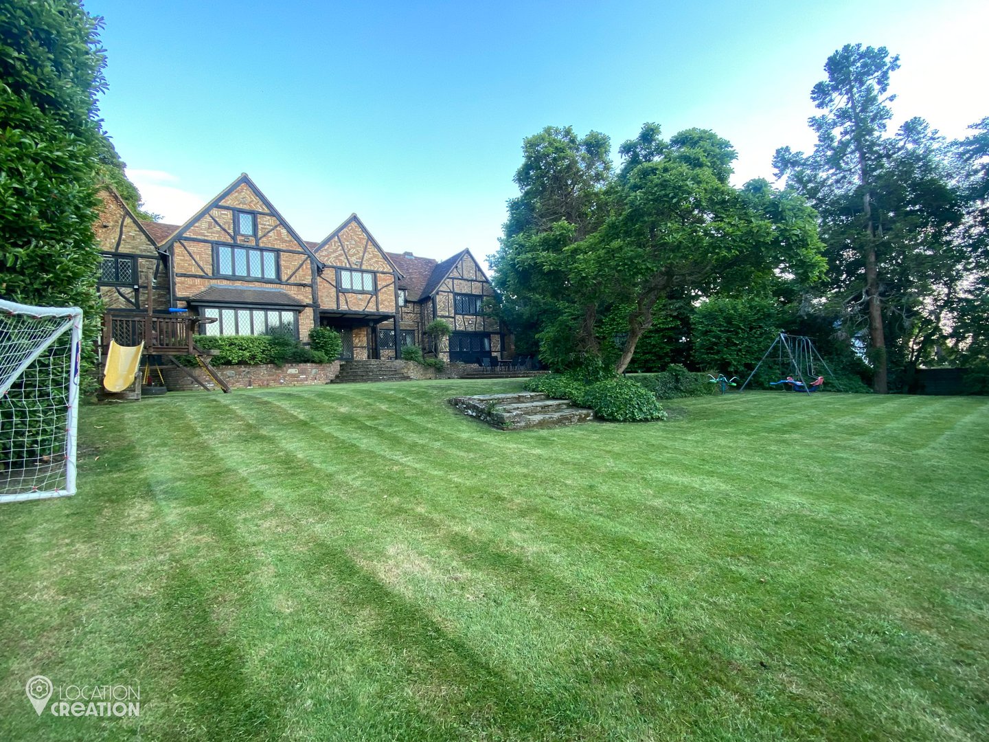 Location Creation Mill House Garden