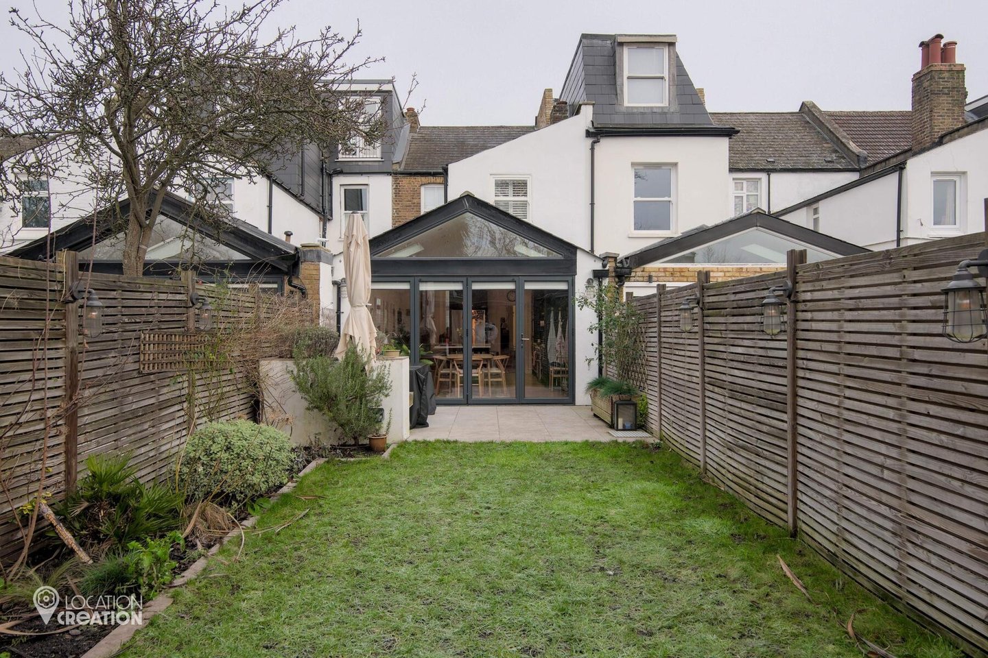Location CreationTooting TownhouseGarden