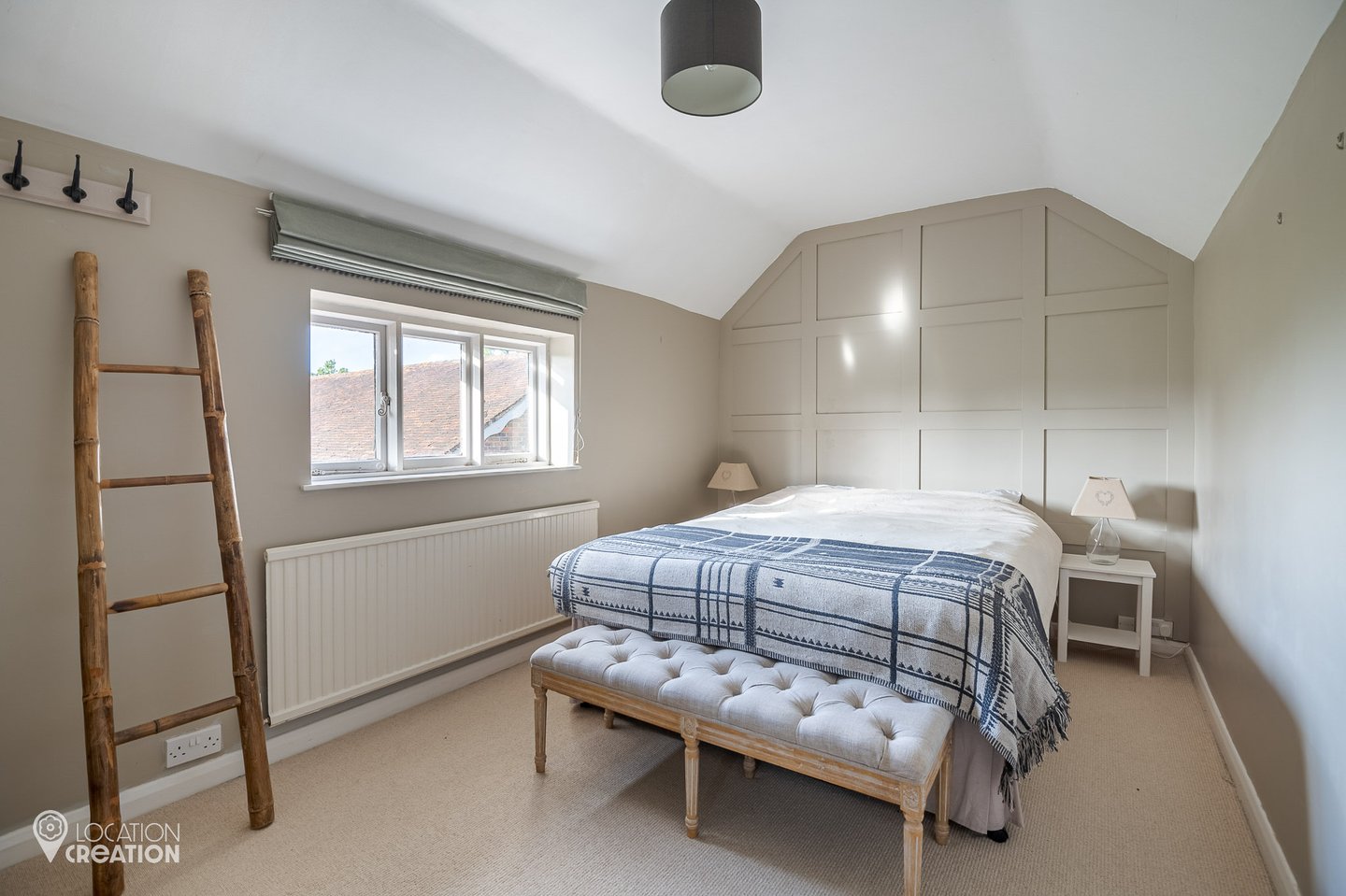 Location Creation Amberwood House Bedroom