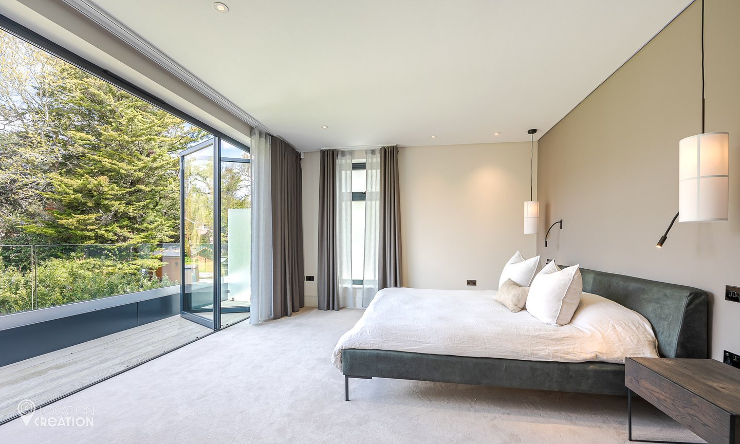Location Creation Links Green Bedroom