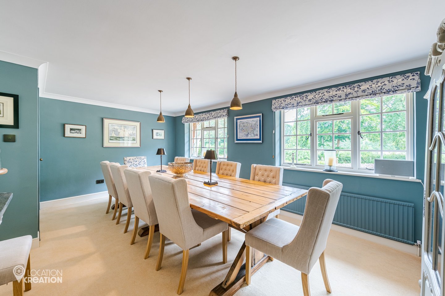 Location Creation Alfold House Dining