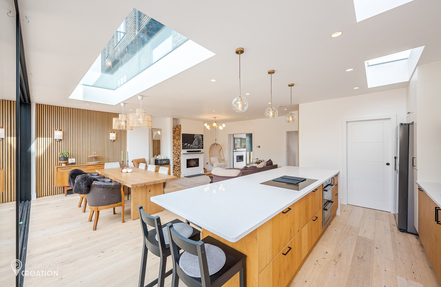 Location Creation Groom Crescent Open Plan