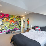 Location Creation Ritherdon Road Bedroom Wallpaper