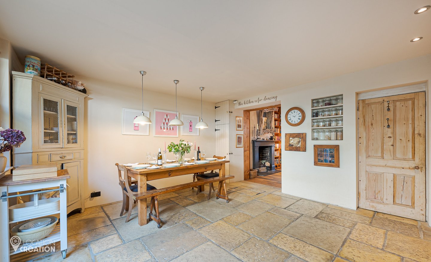Location Creation Tennyson Kitchen