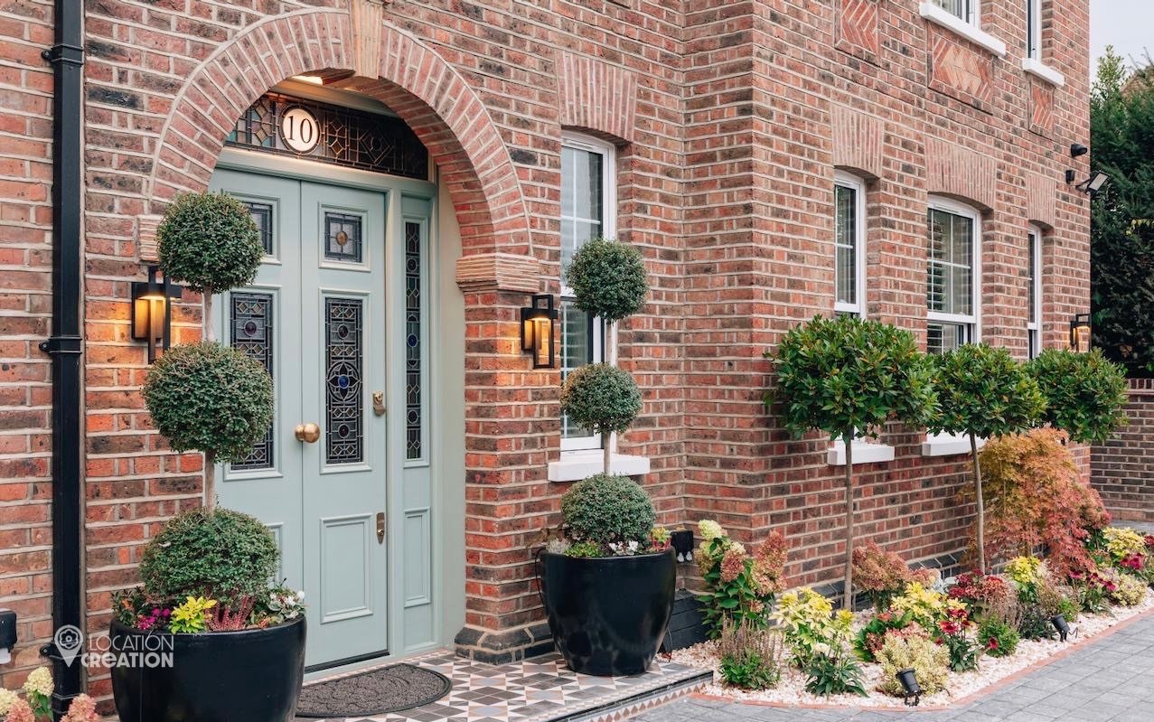 Location CreationEaling House WFront Door