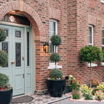 Location CreationEaling House WFront Door