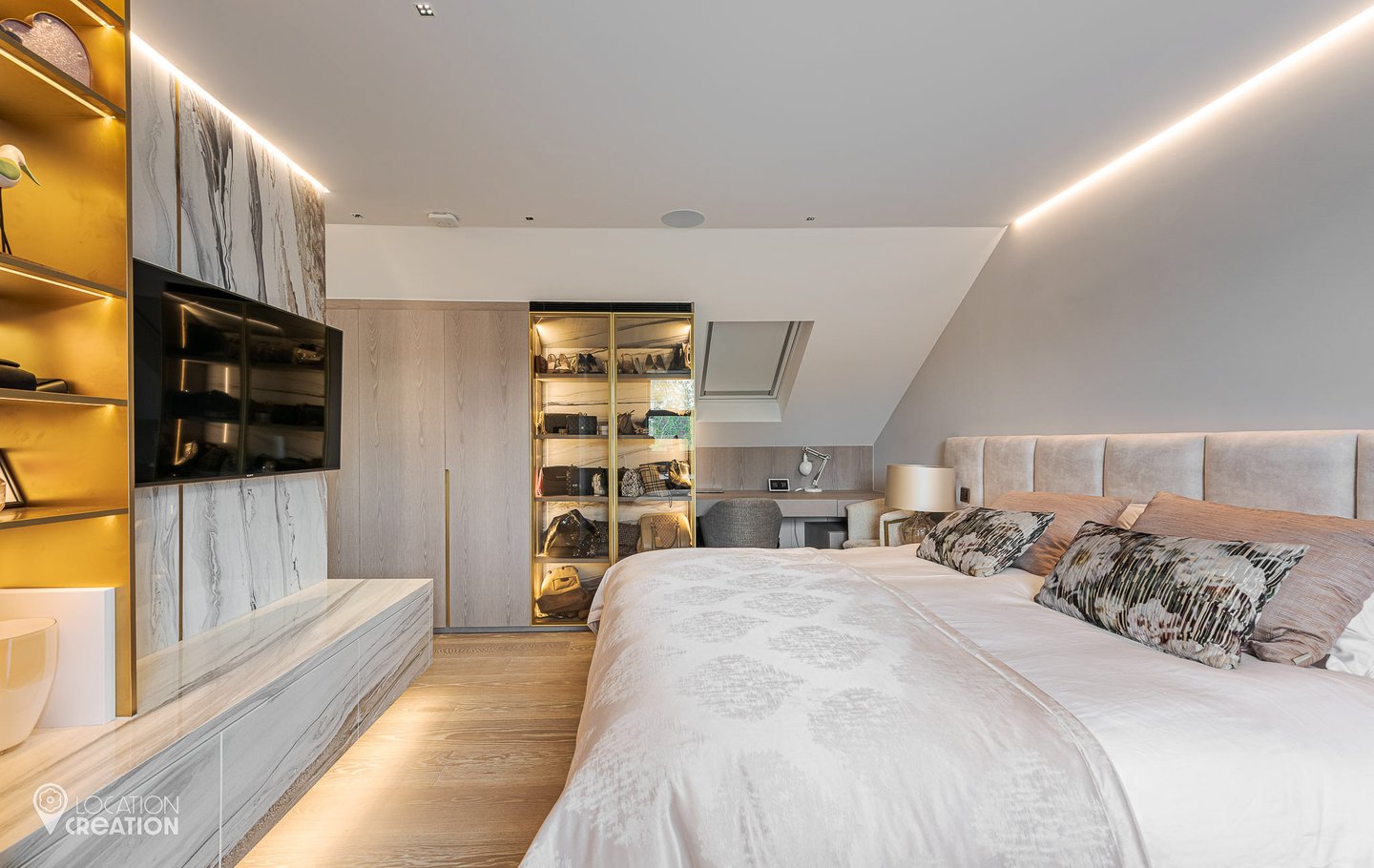 Location Creation Roseneath Bedroom