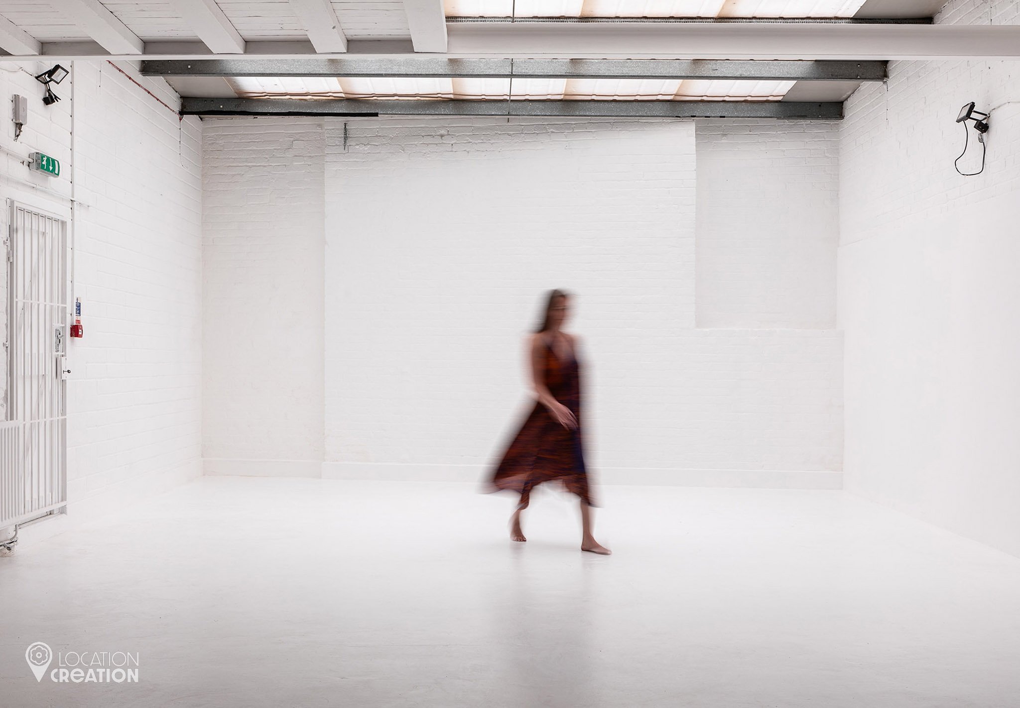 Location Creation Brixton Warehouse Studio