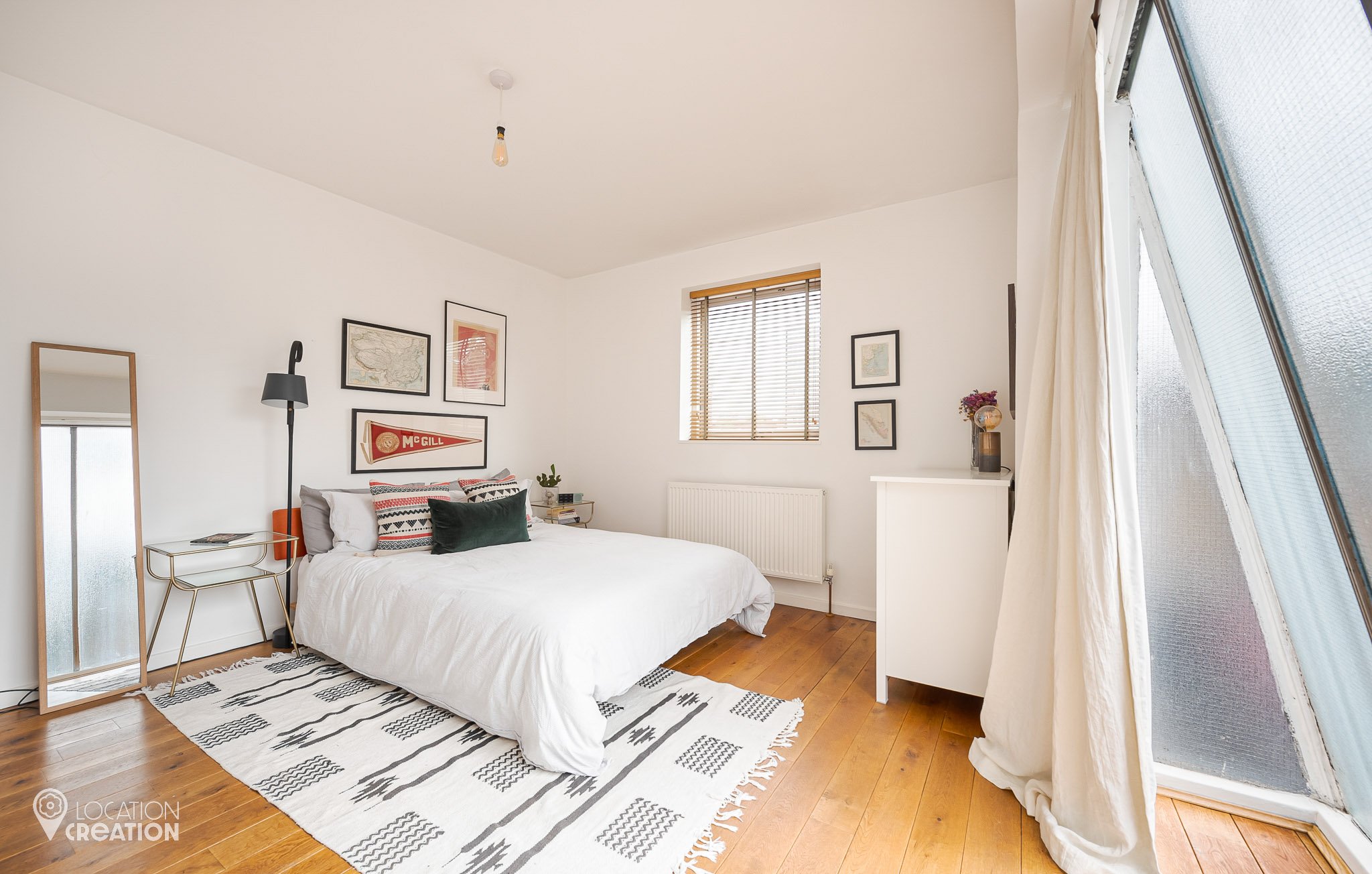 Location Creation Hoxton Heights Bedroom