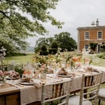 Location CreationKeythorpe HallGarden Dining