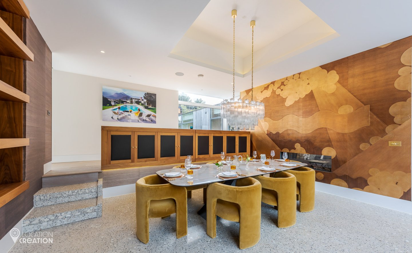 Location Creation Bel Air Dining