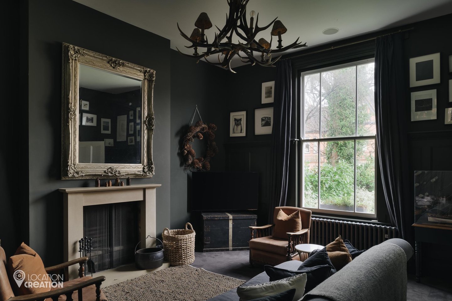 Location Creation The Coach House Birmingham Sitting Room