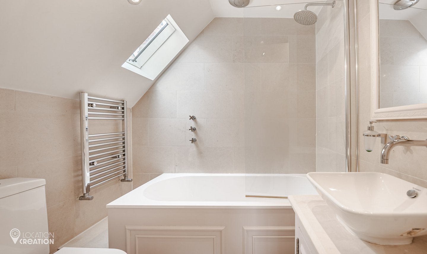 Location Creation Macaulay Road Bathroom