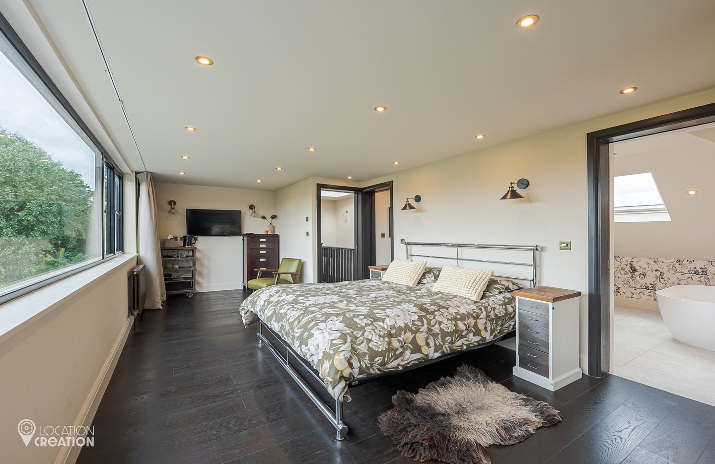 Location Creation Drewstead Master Bedroom