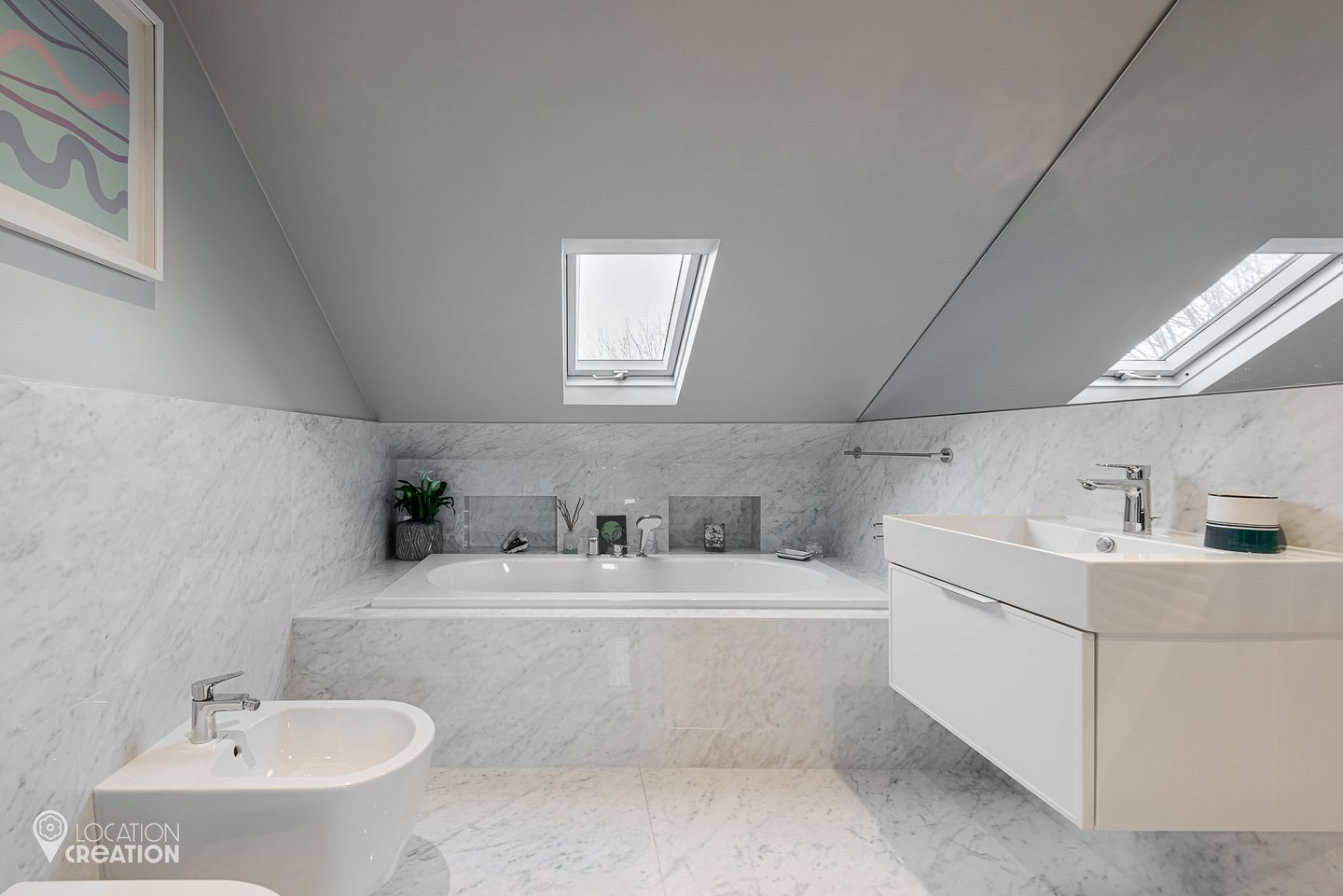Location Creation Landsdown House Bathroom