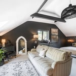 Location CreationOld Mill CottageMaster Bedroom Sofa