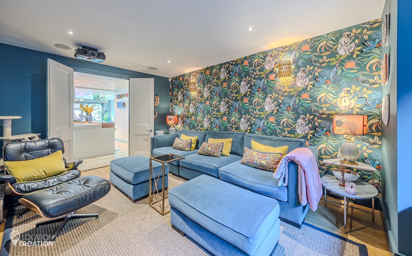 Location Creation Bentley House Cinema Room