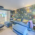 Location Creation Bentley House Cinema Room