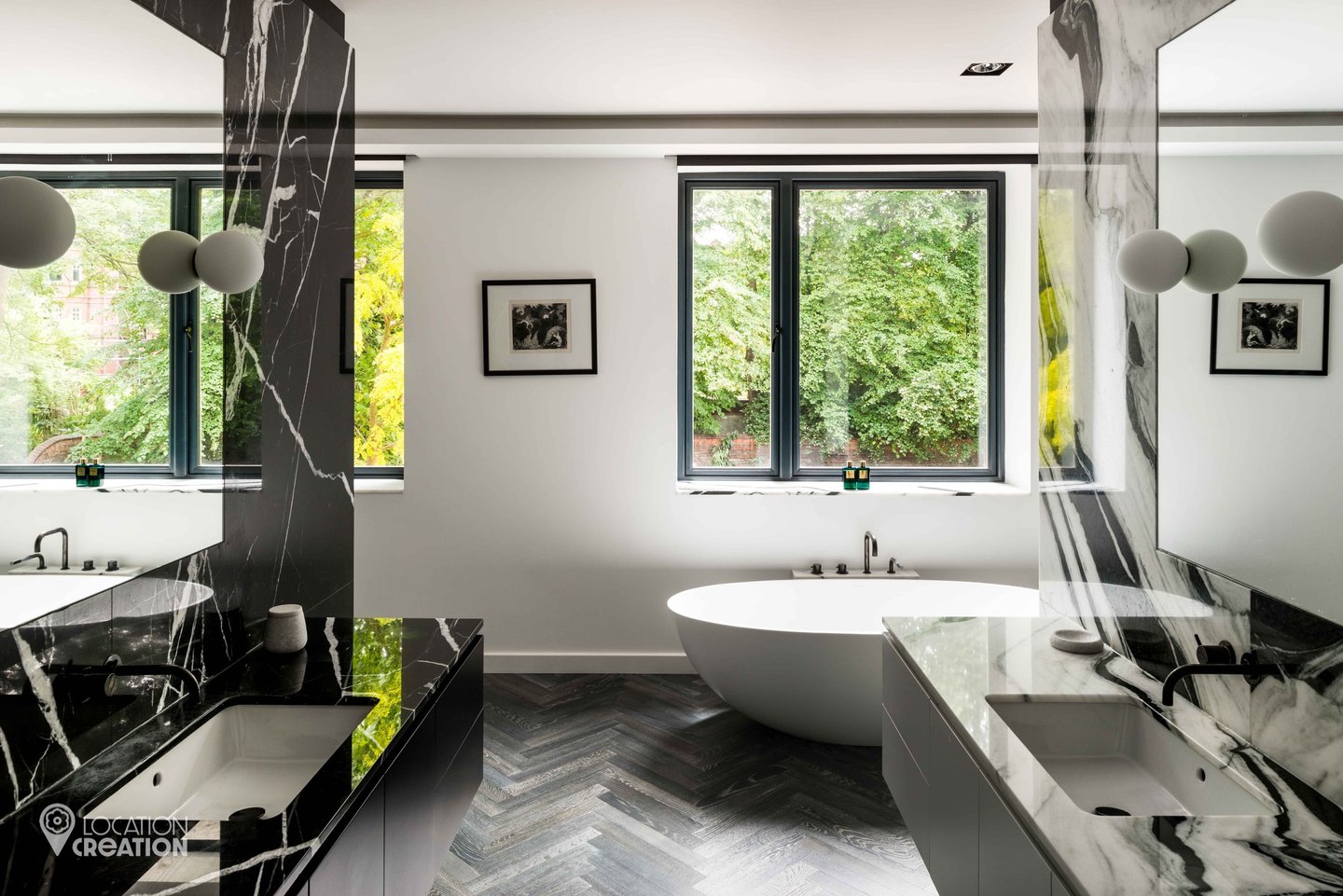 Location CreationBelsize House NWMaster Ensuite Tub