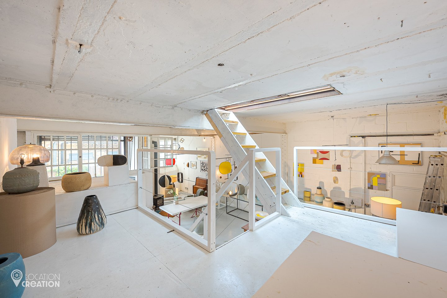 Location Creation The Butter Factory Stairs