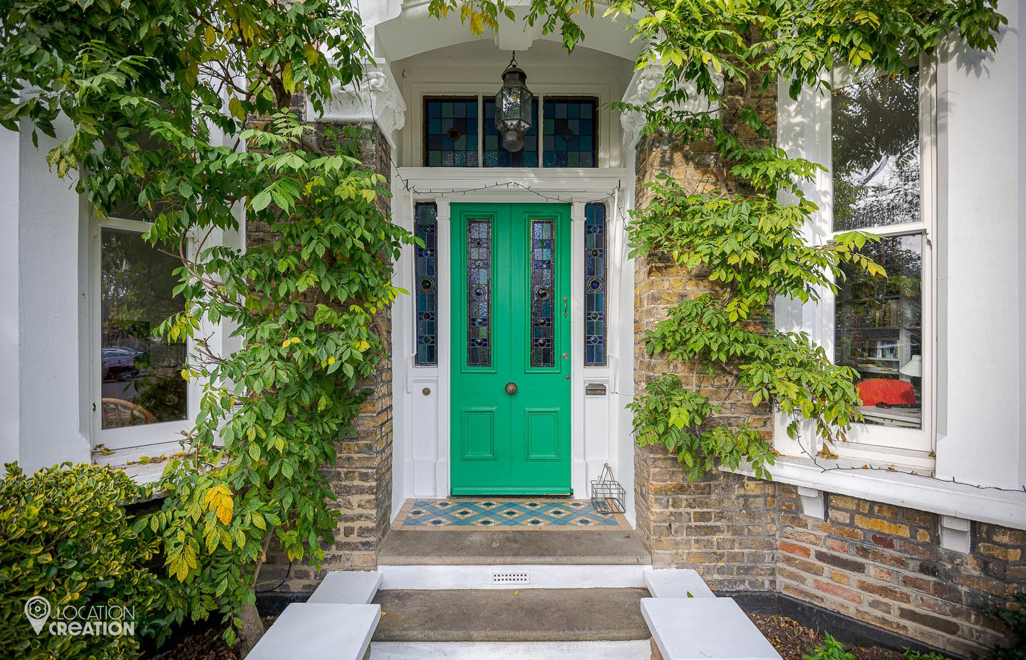 Location Creation The Shrubbery Front Door