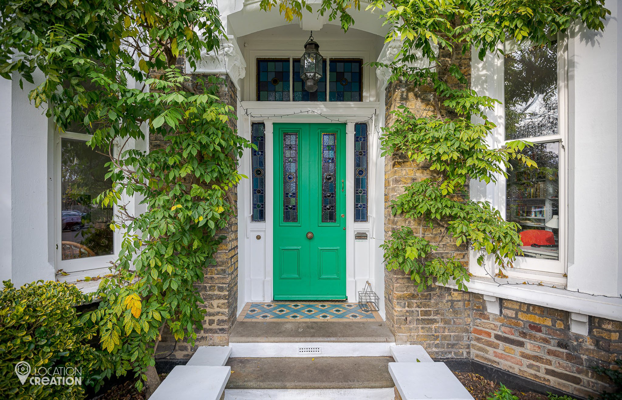 Location Creation The Shrubbery Front Door