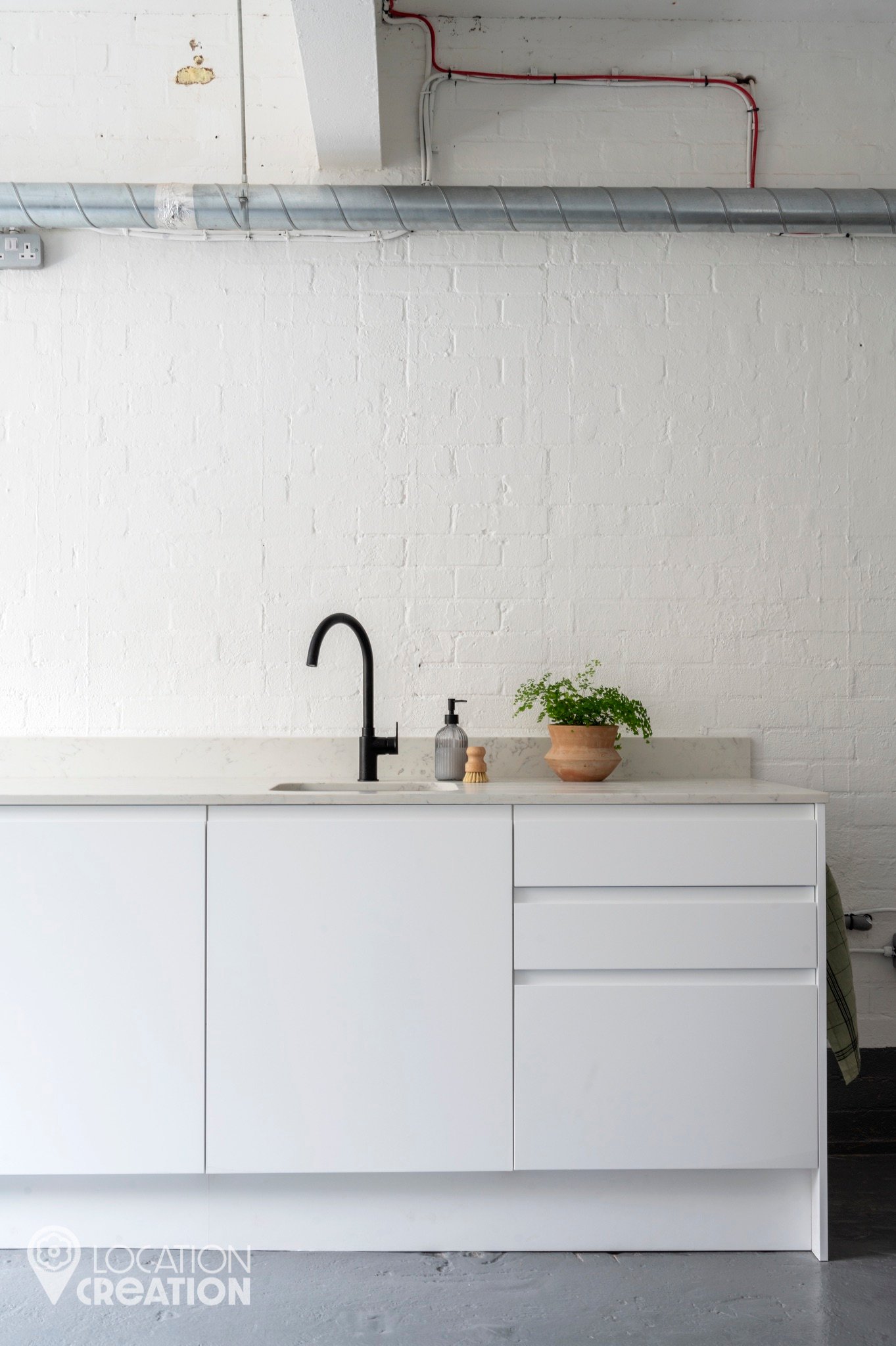 Location CreationThe Social KitchenStudio B Minimal
