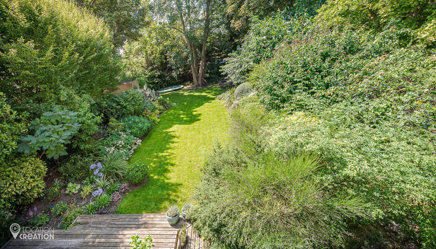 Location Creation Melrose House Garden Overview