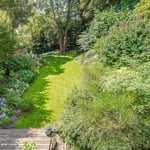 Location Creation Melrose House Garden Overview