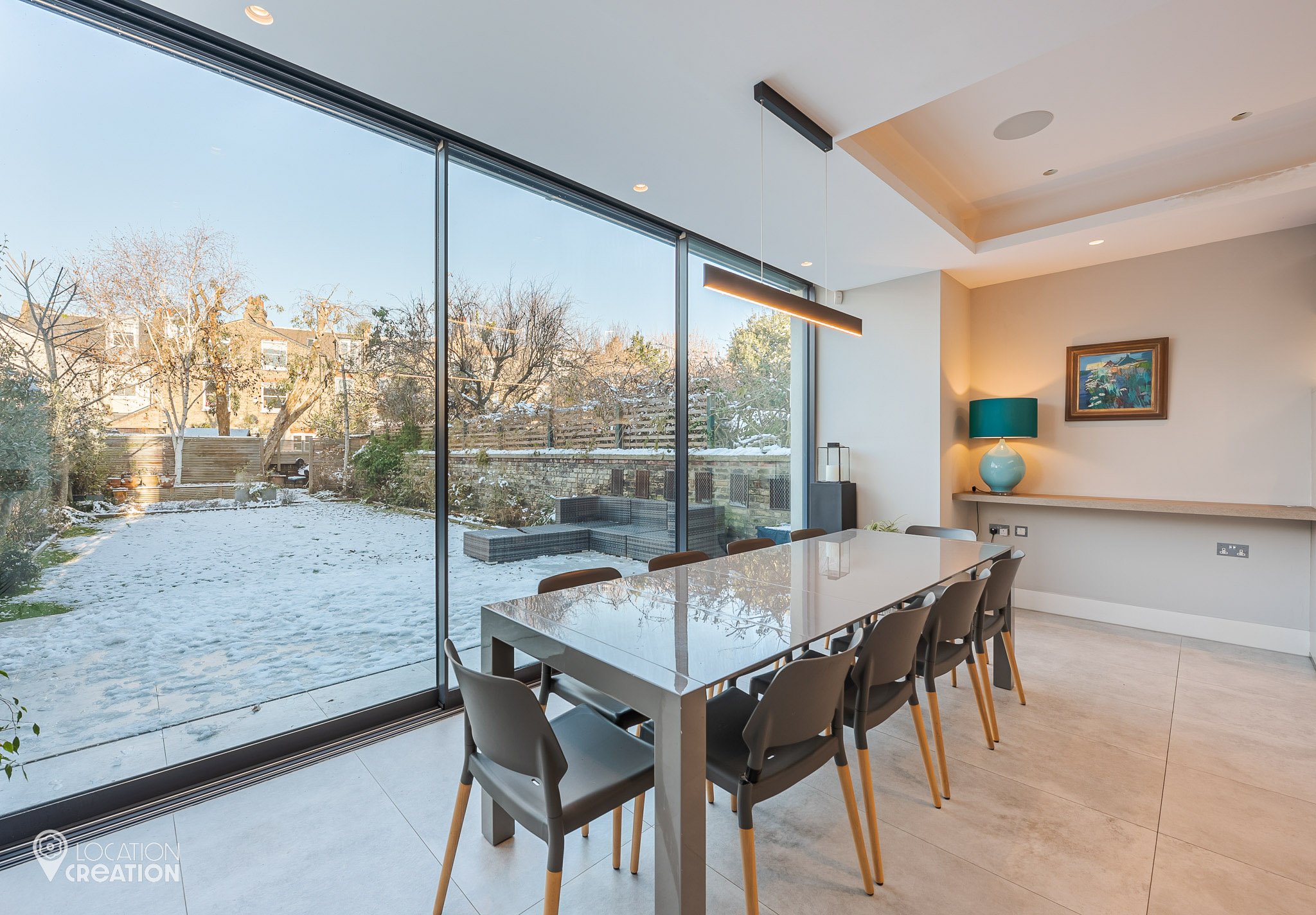 Location Creation Ritherdon Road Dining Table