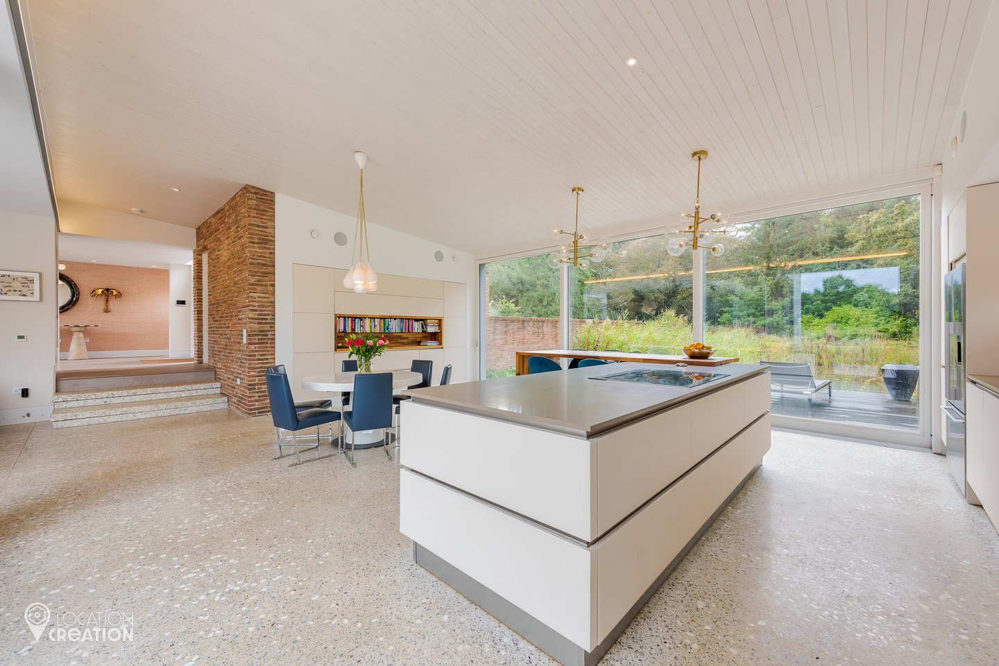 Location Creation Bel Air Kitchen Island