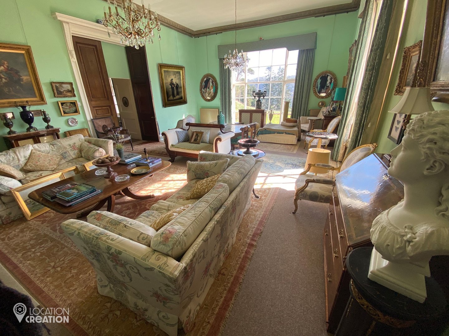 Location CreationGarthewin HallDrawing RoomA