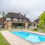 Location Creation Lawn House Swimming Pool