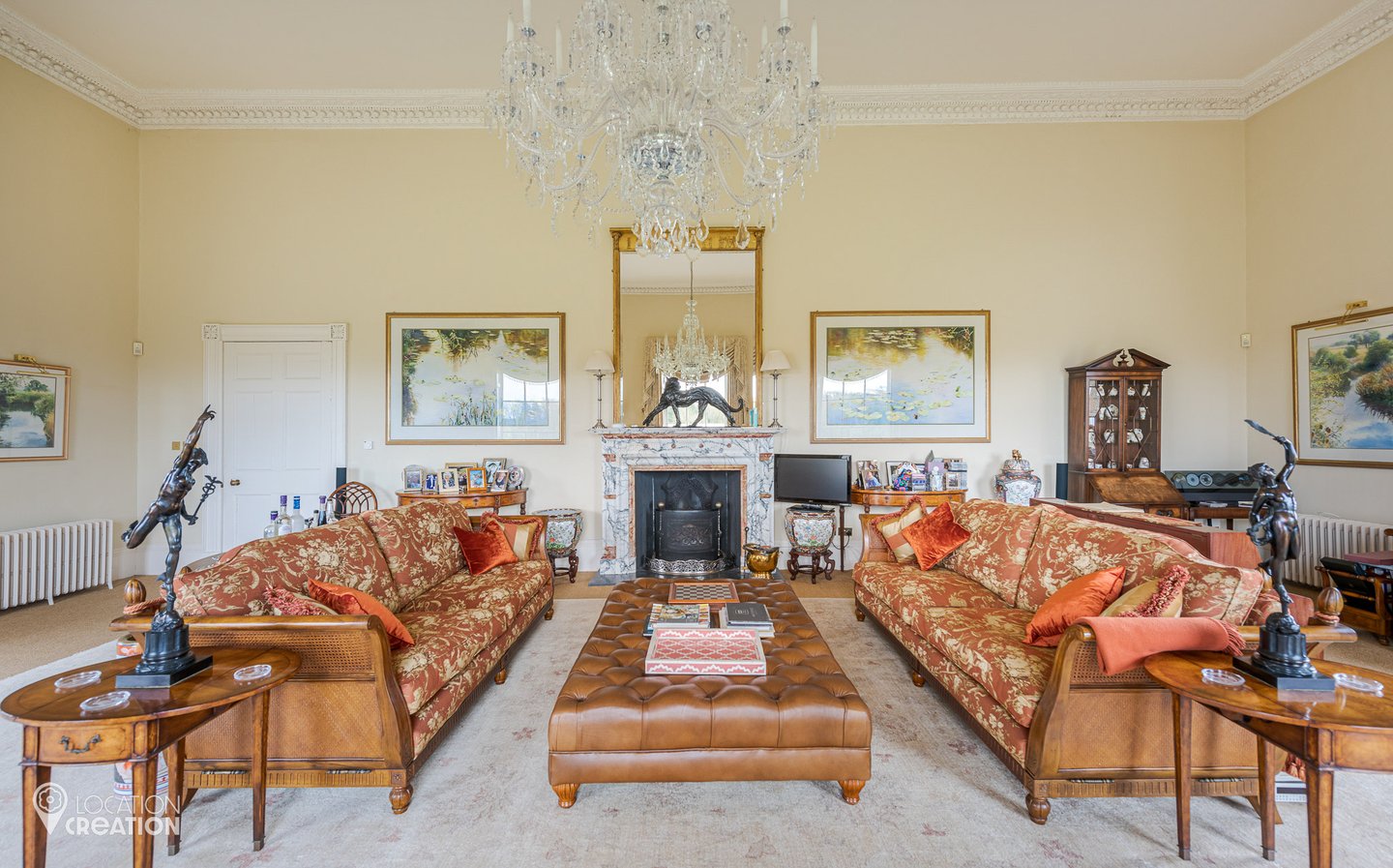 Location Creation Ravenstone Hall Sitting Room