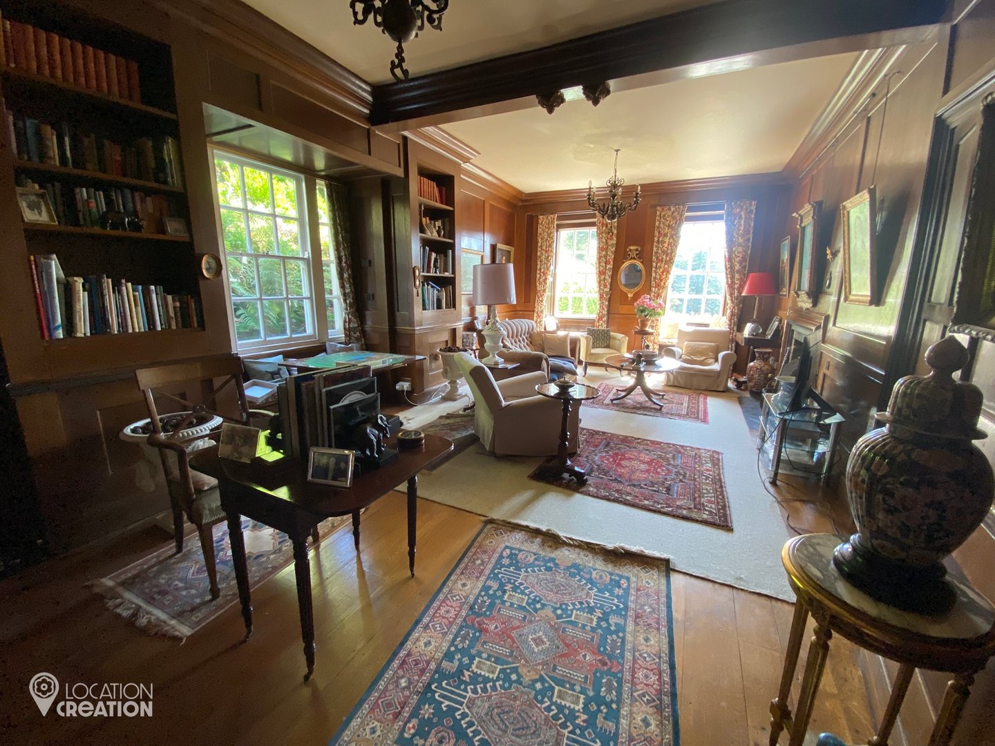 Location CreationGarthewin HallGarthewin Library