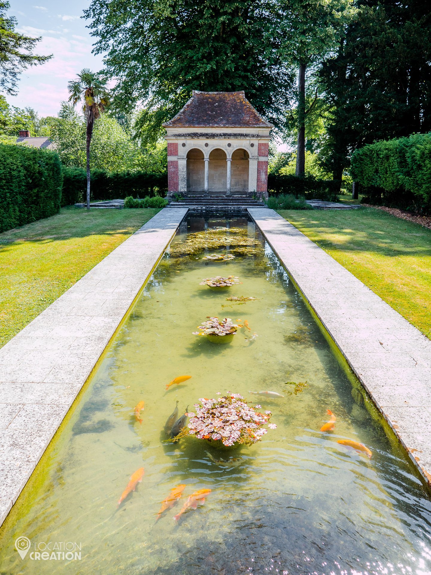 Location Creation St Edwards School Pond