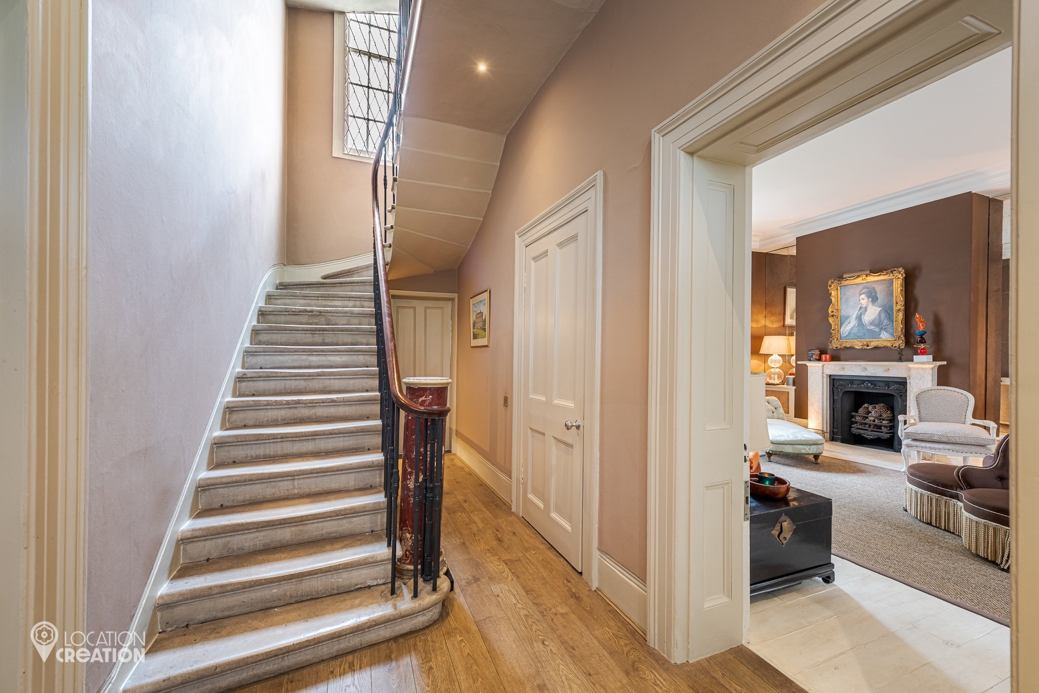Location Creation St Peters Square Entrance Hall