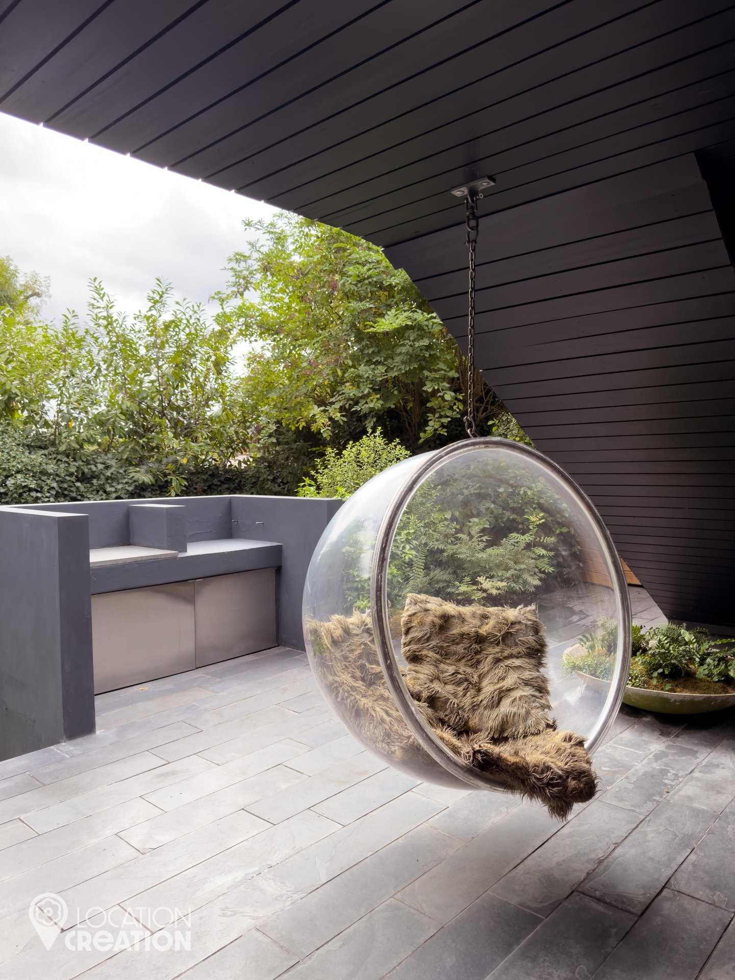 Location CreationKingsley Placebubble Chair