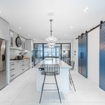 Location Creation French House Open Kitchen