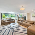 Location Creation Lawn House Dining And Living