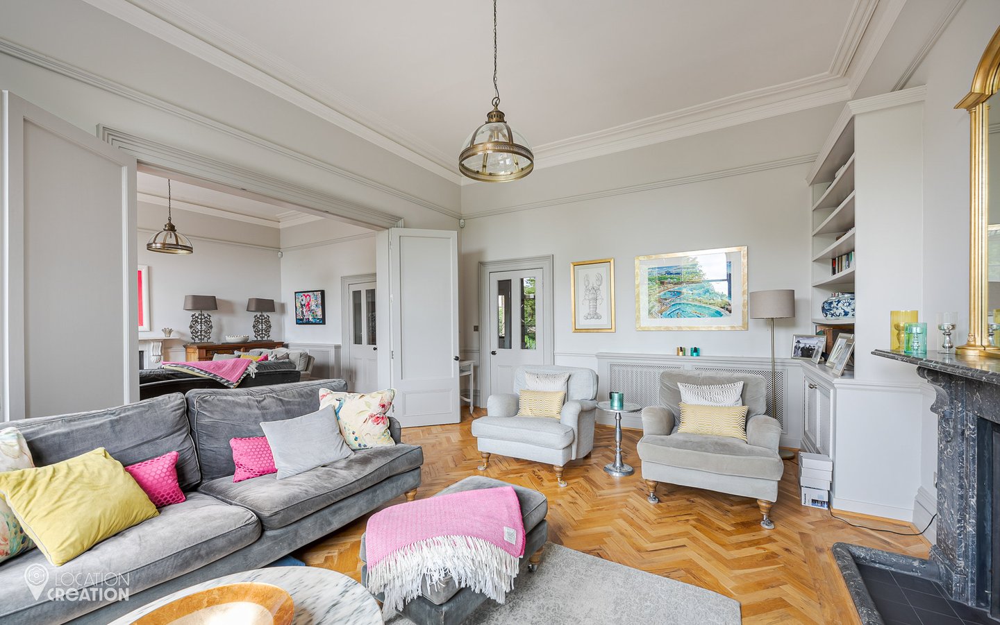 Location Creation Crystal Palace Sitting Room