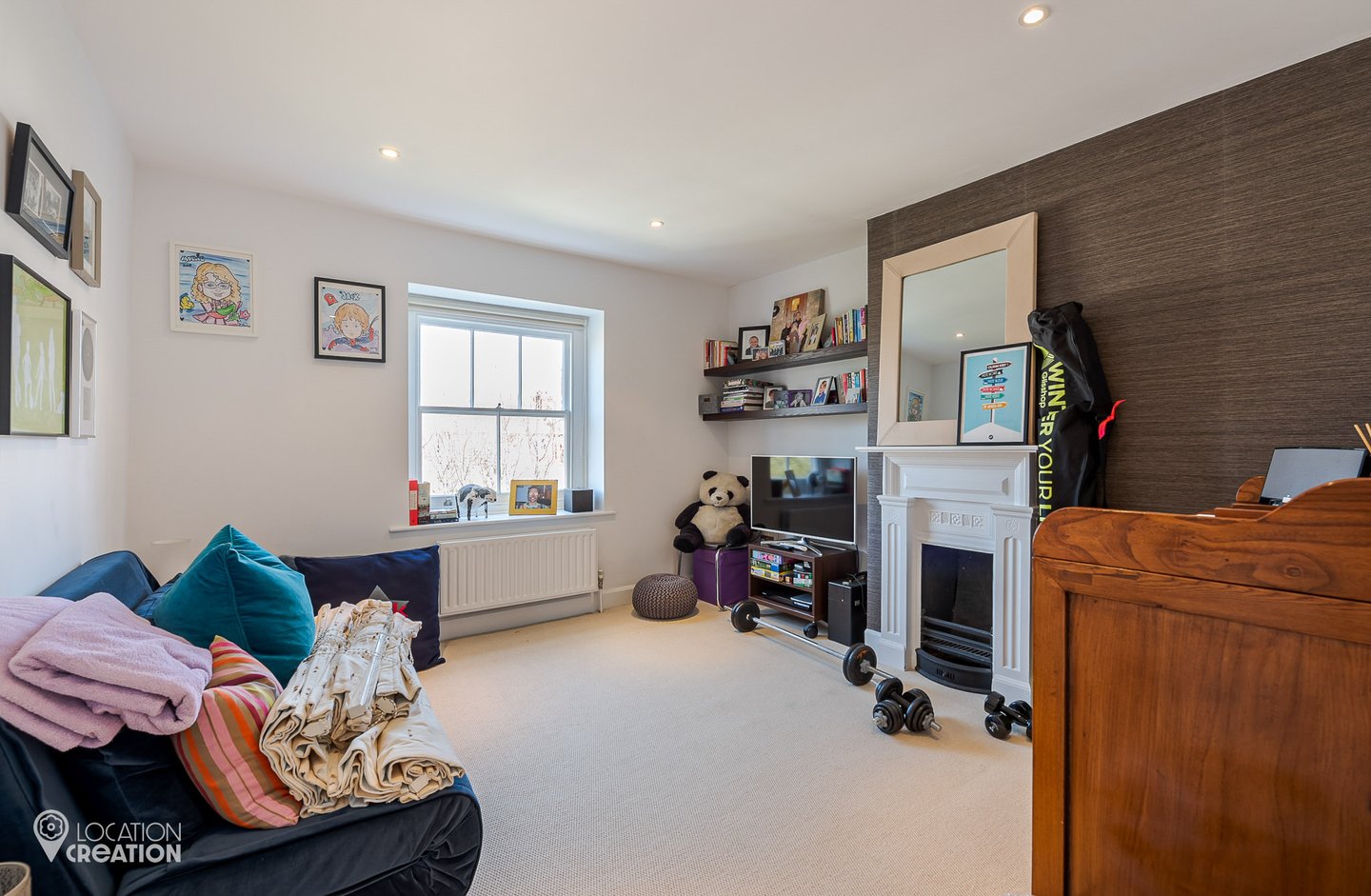 Location Creation Telford Avenue Spare
