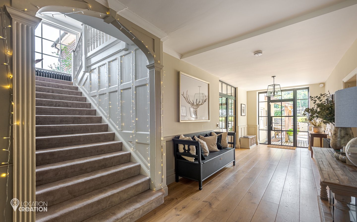 Location Creation GCH Hallway