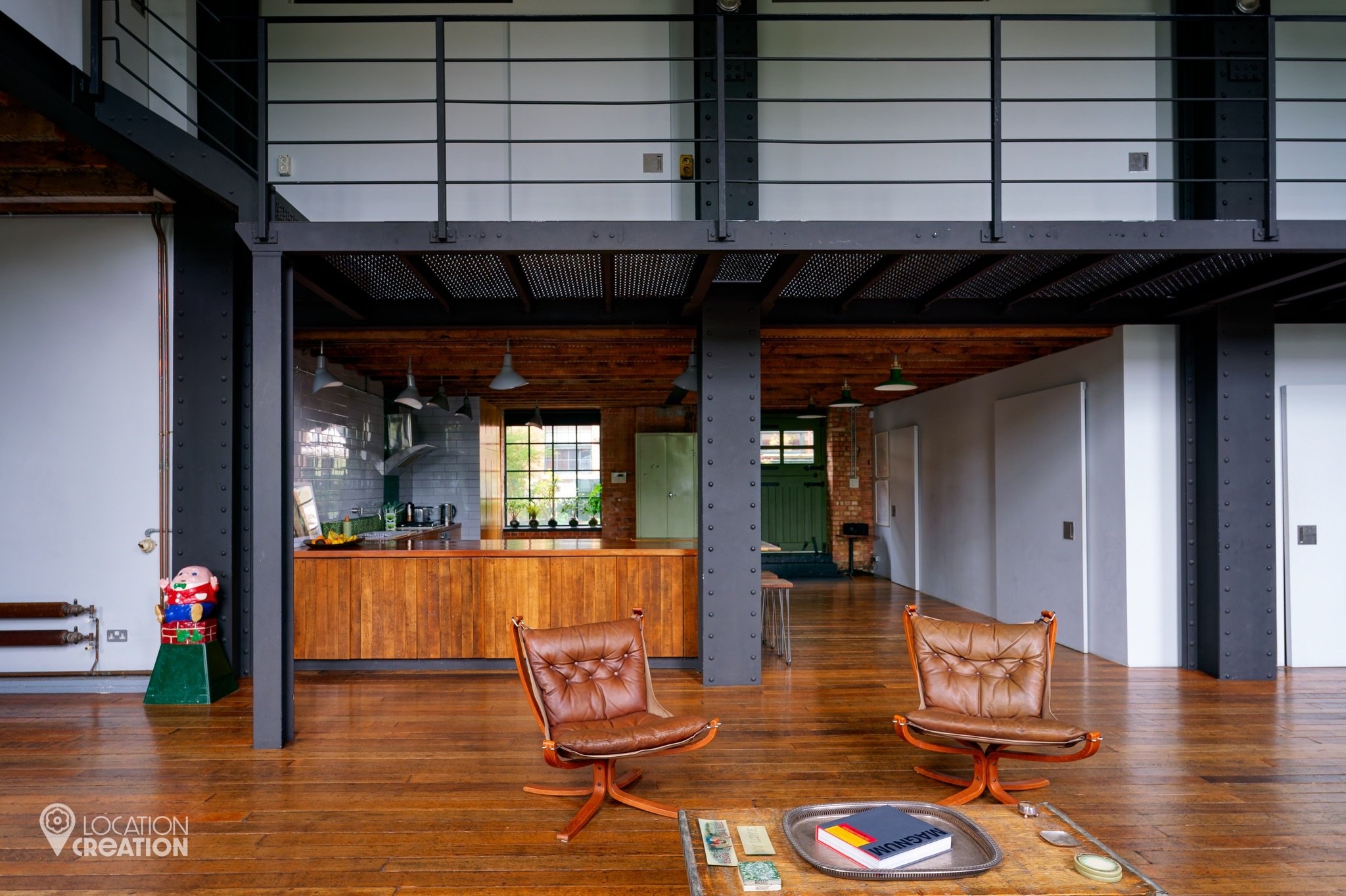 Location CreationSpratts Factoryreception