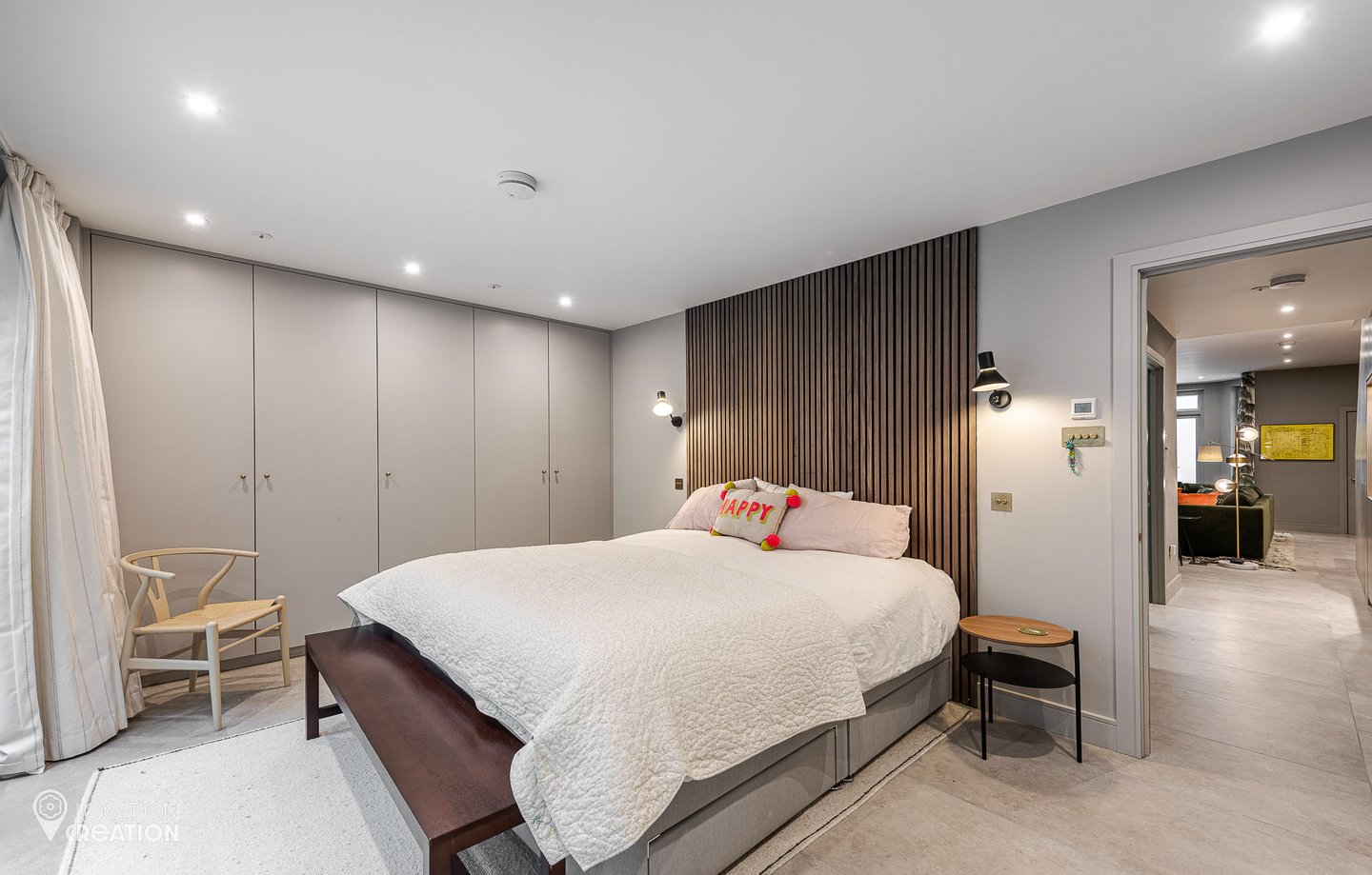 Location Creation Wakehurst Basement Bedroom